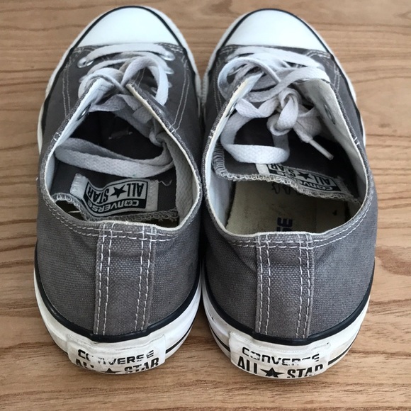 Grey Converse - Picture 2 of 3